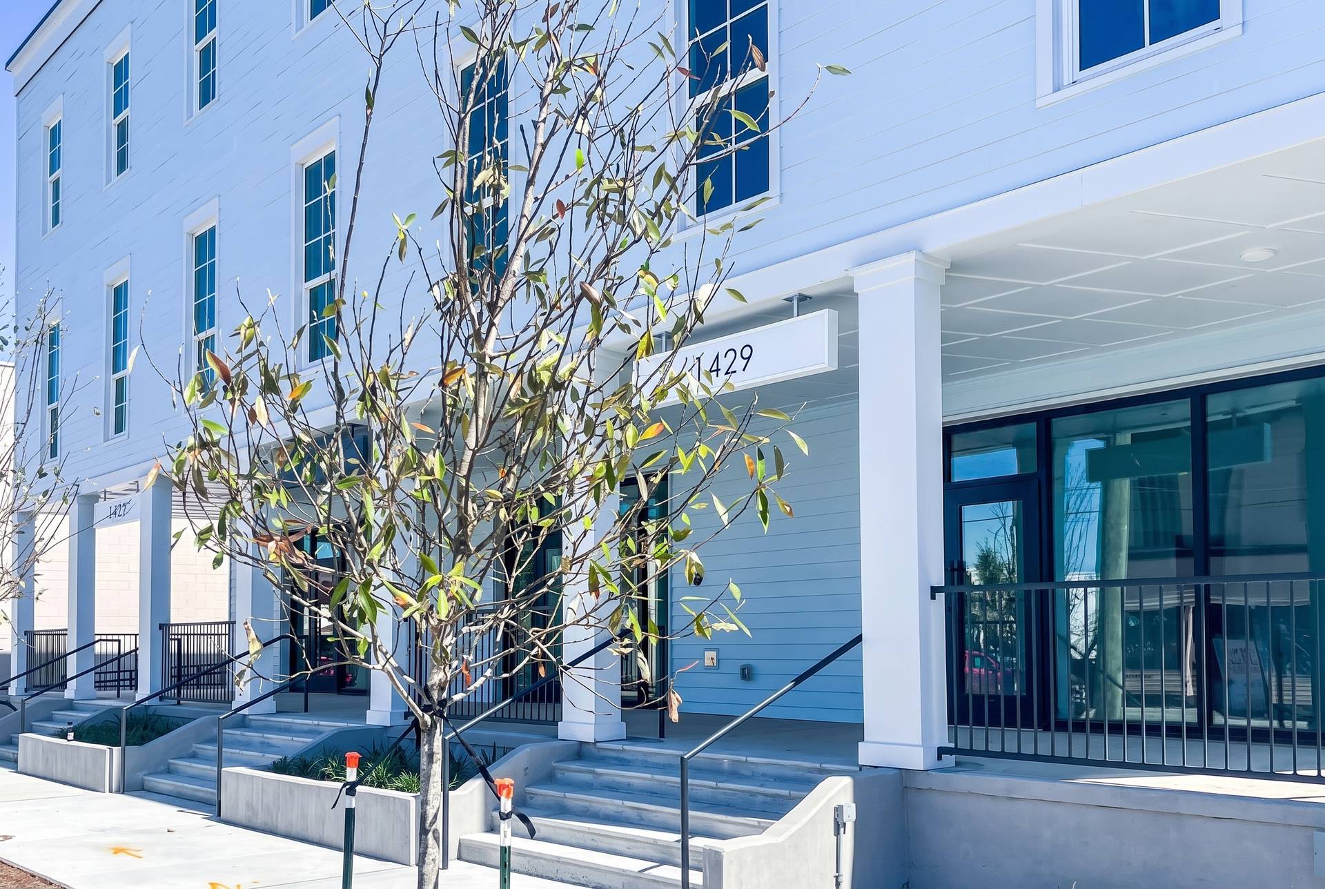 St Bernard Circle apartments